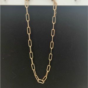 Adjustable, Link style necklace